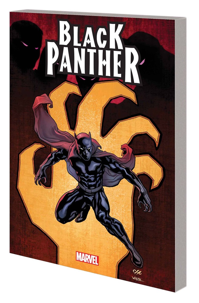 BLACK PANTHER BY HUDLIN 01 COMPLETE COLLECTION
