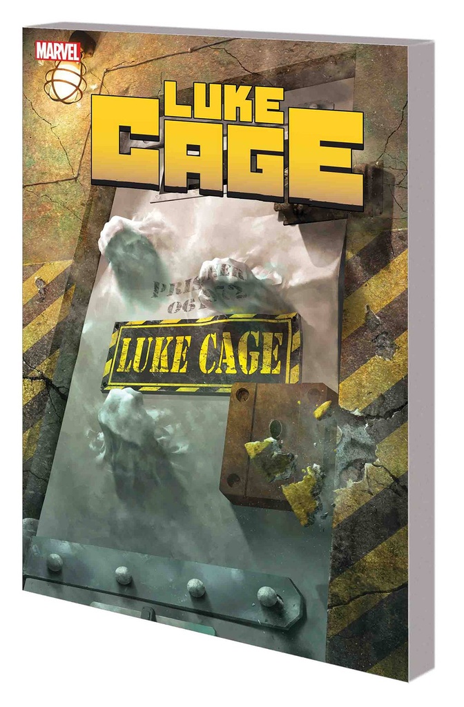LUKE CAGE 02 CAGED