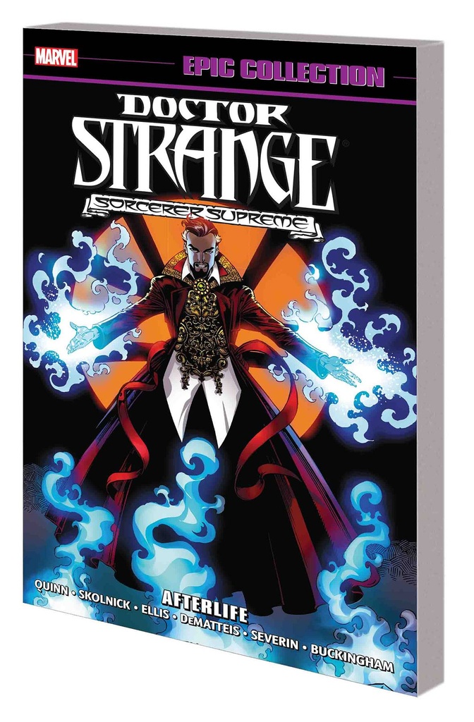 DOCTOR STRANGE EPIC COLLECTION AFTERLIFE