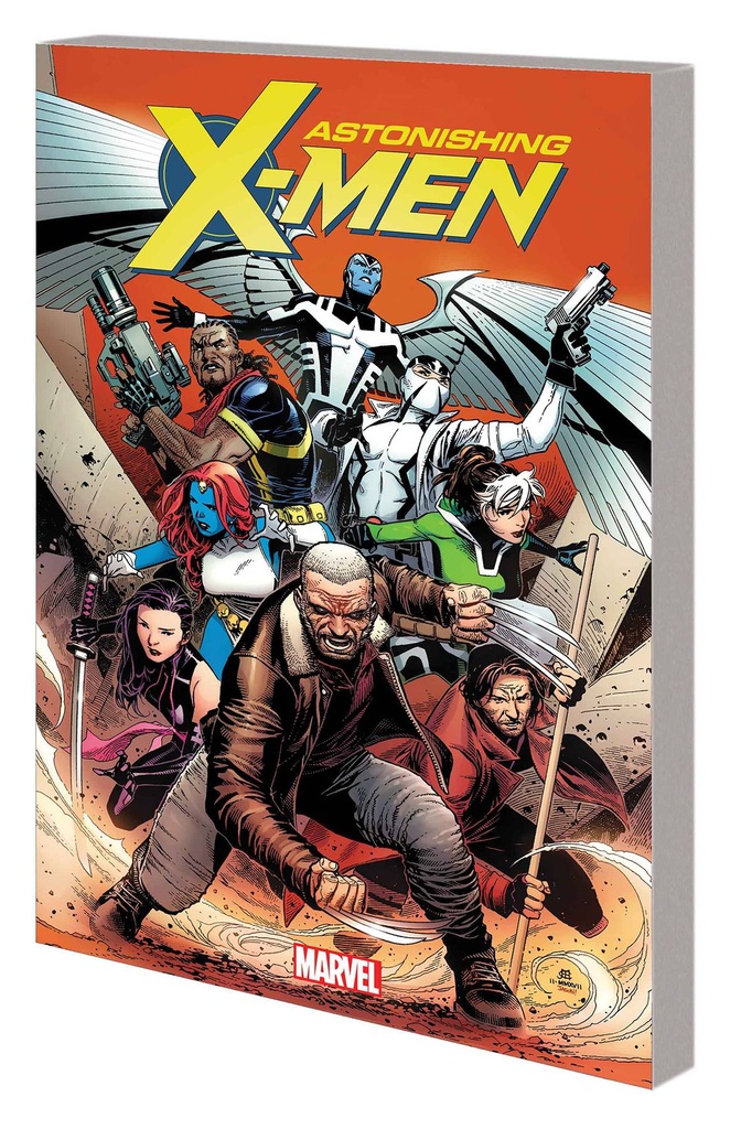 ASTONISHING X-MEN 01 LIFE OF X