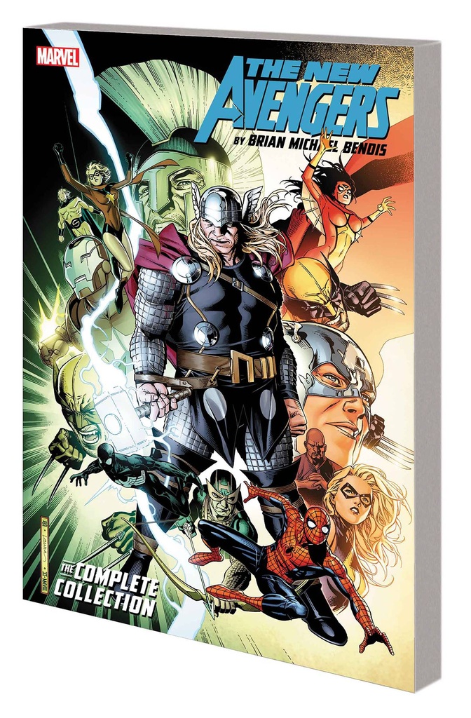 NEW AVENGERS BY BENDIS COMPLETE COLLECTION 05