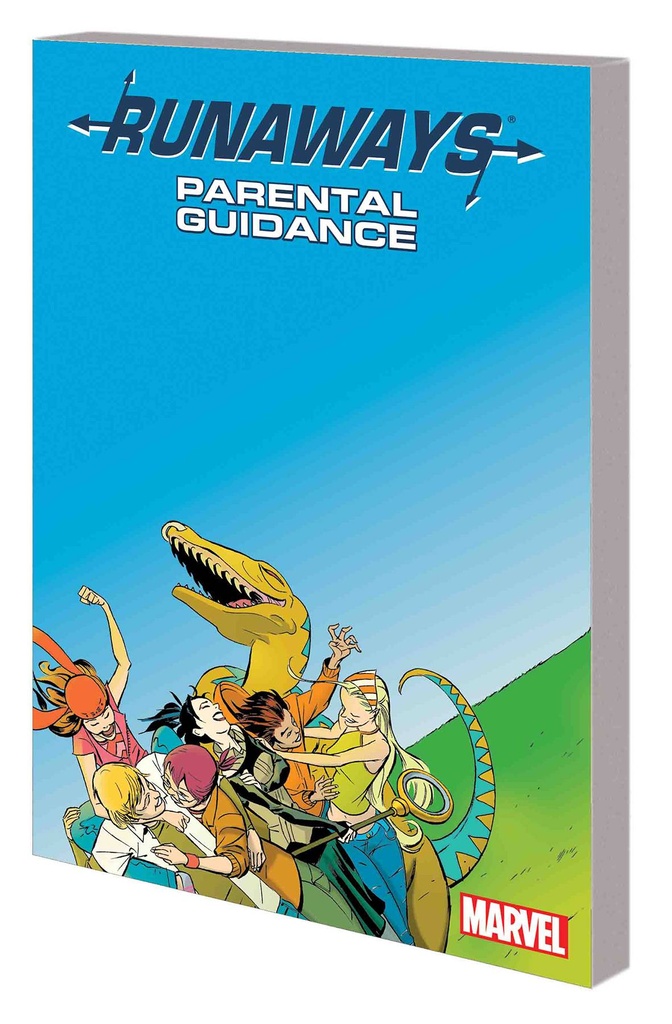 RUNAWAYS 06 PARENTAL GUIDANCE