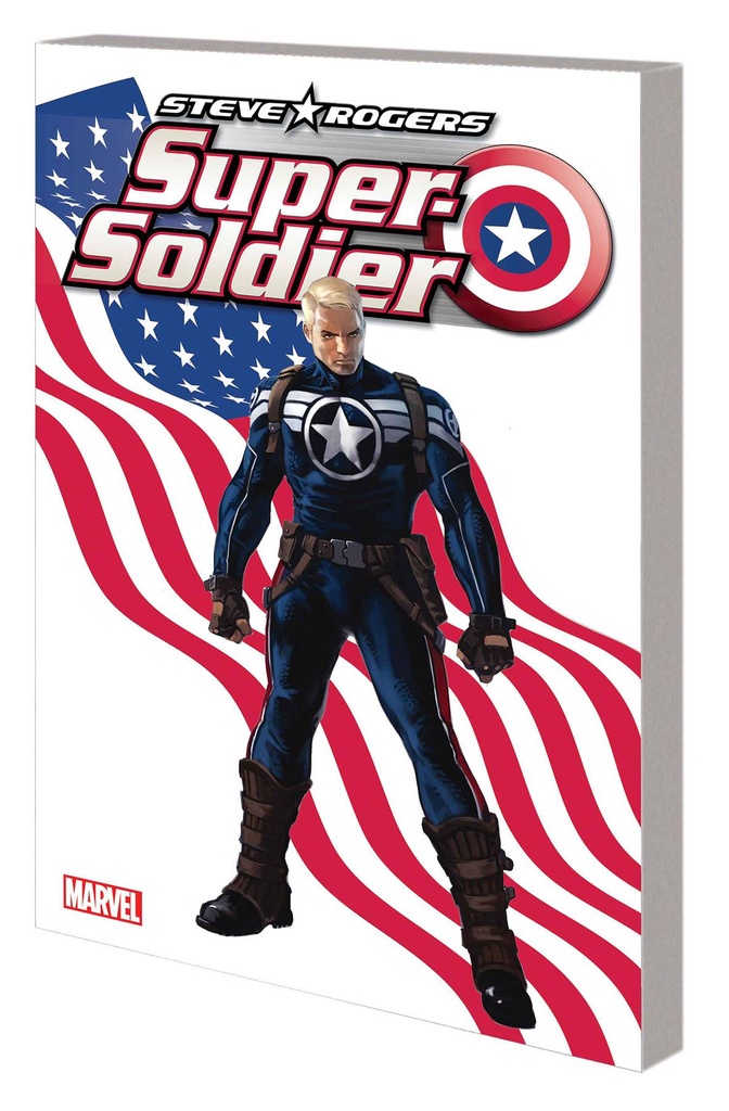 STEVE ROGERS SUPER SOLDIER COMP COLL