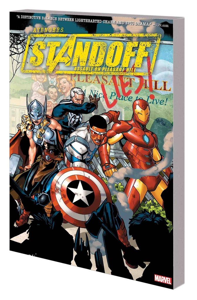 AVENGERS STANDOFF