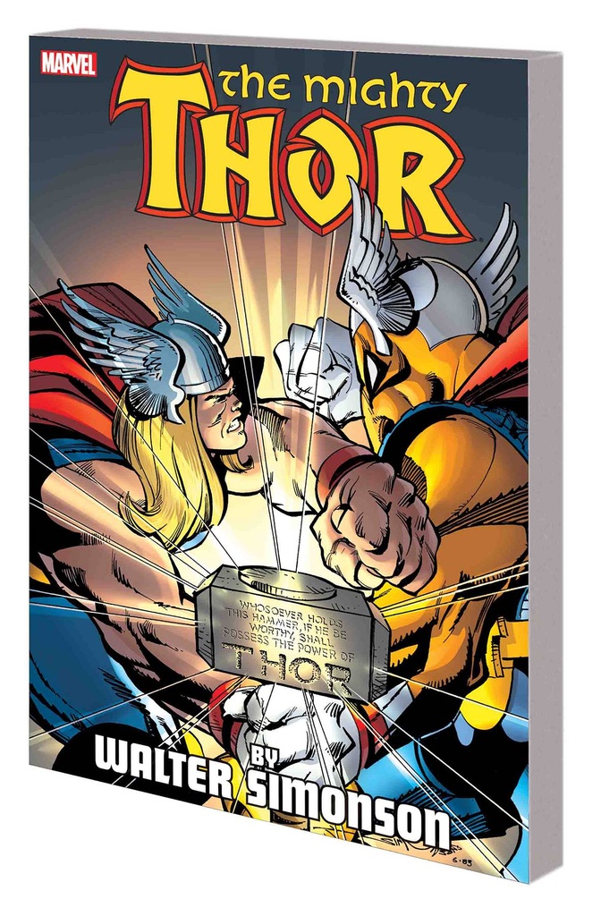 THOR BY WALTER SIMONSON 01