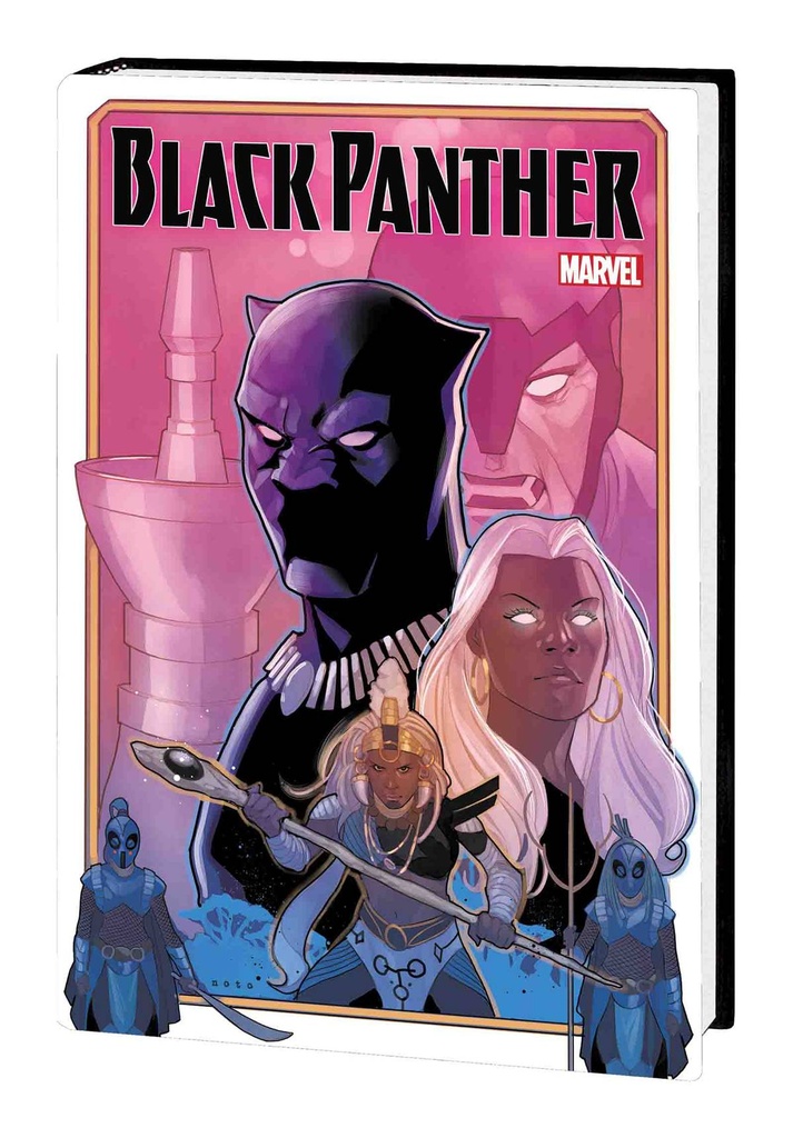 BLACK PANTHER HC 02 AVENGERS OF NEW WORLD