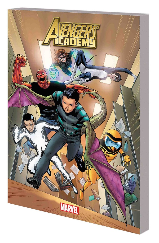 AVENGERS ACADEMY 02 COMPLETE COLLECTION