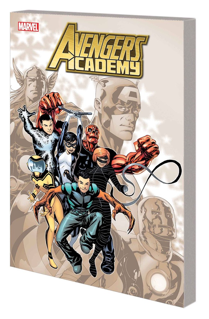 AVENGERS ACADEMY 01 COMPLETE COLLECTION