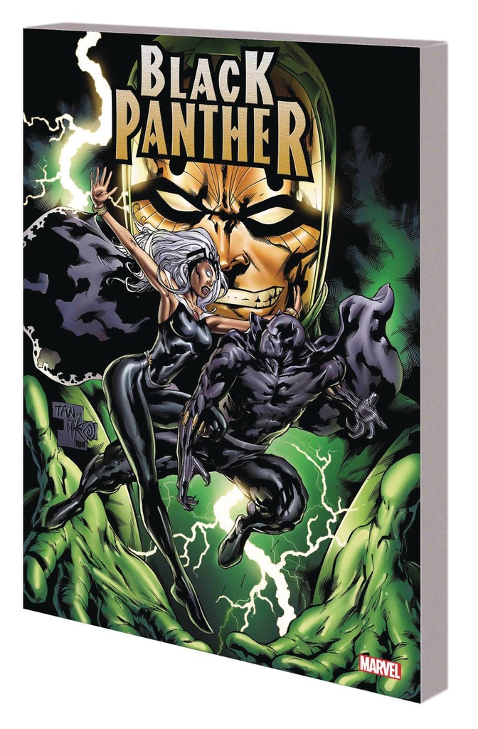 BLACK PANTHER BY HUDLIN 02 COMPLETE COLLECTION