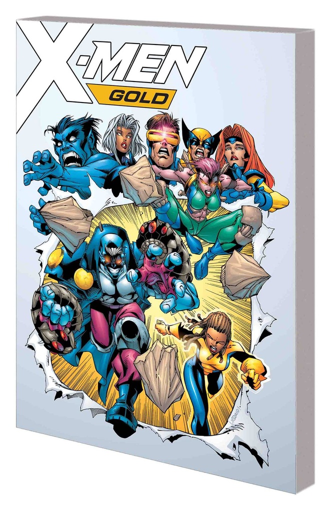 X-MEN GOLD 00 HOMECOMING