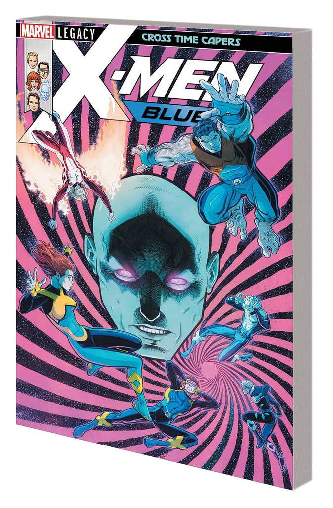 X-MEN BLUE 03 CROSS TIME CAPERS