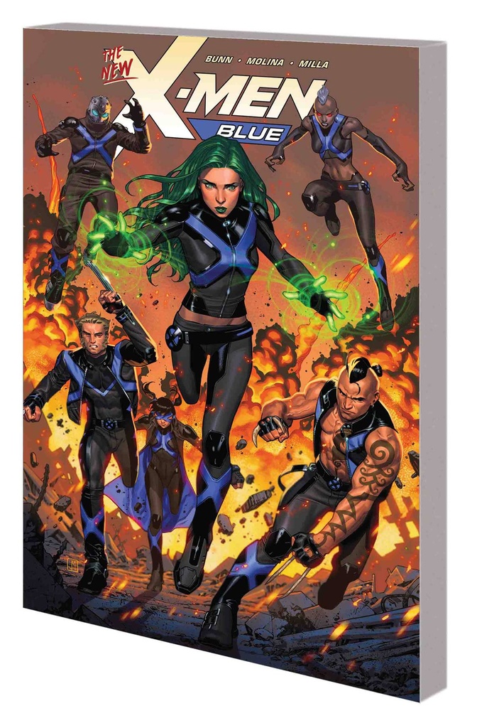 X-MEN BLUE 04 CRY HAVOK