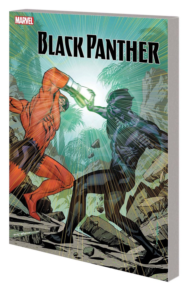 BLACK PANTHER 05 AVENGERS OF NEW WORLD PART 2