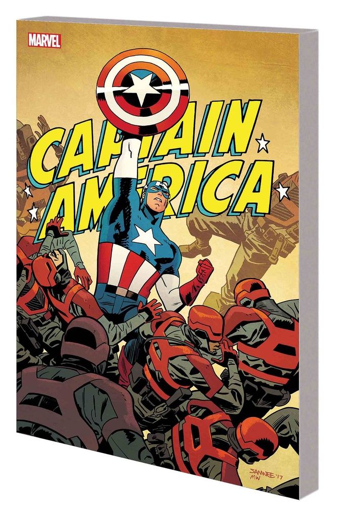 CAPTAIN AMERICA BY WAID AND SAMNEE 01 HOME OF BRAVE