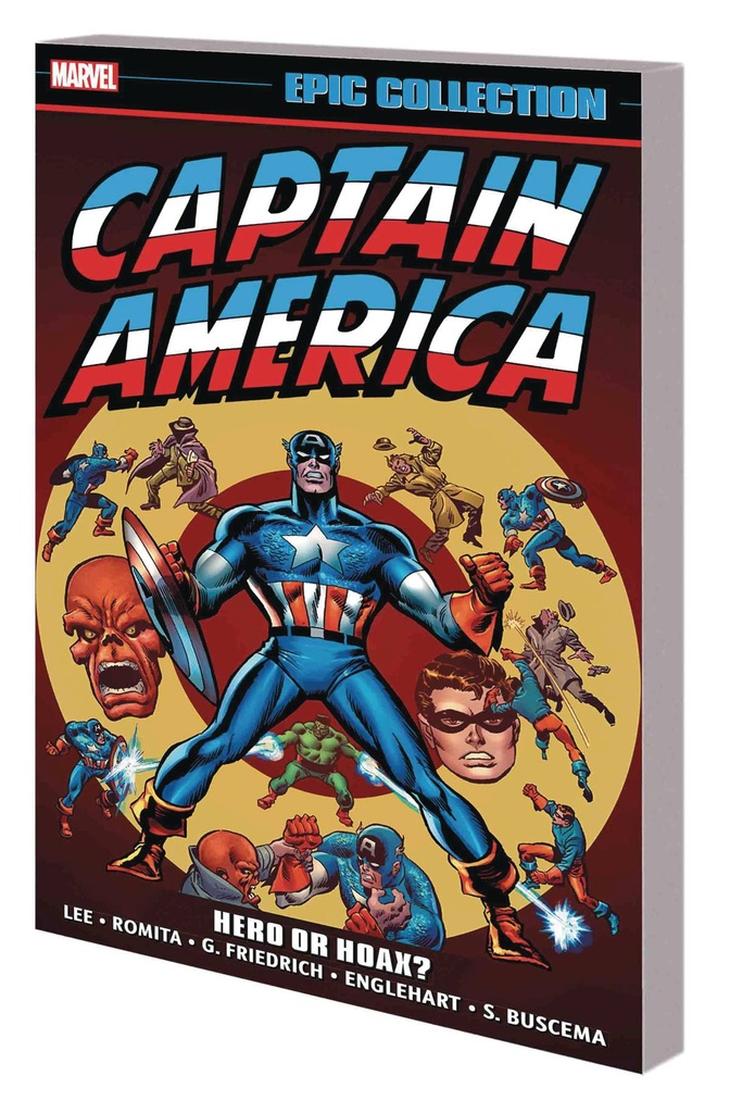 CAPTAIN AMERICA EPIC COLLECTION HERO OR HOAX