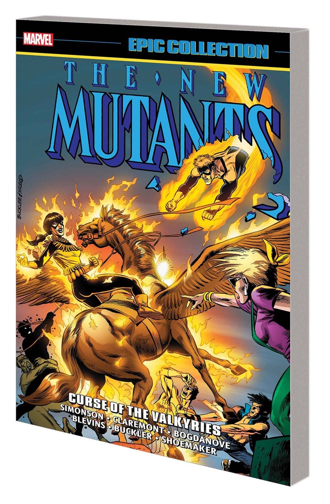 NEW MUTANTS EPIC COLLECTION CURSE OF VALKYRIES