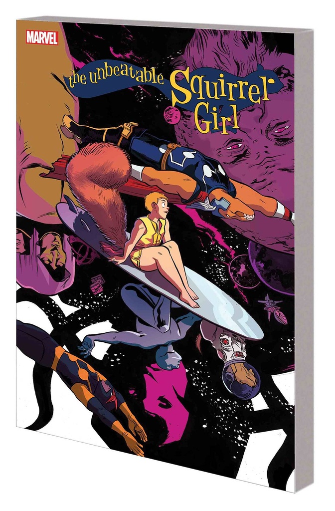 UNBEATABLE SQUIRREL GIRL 08 MY BEST FRIENDS SQUIRREL