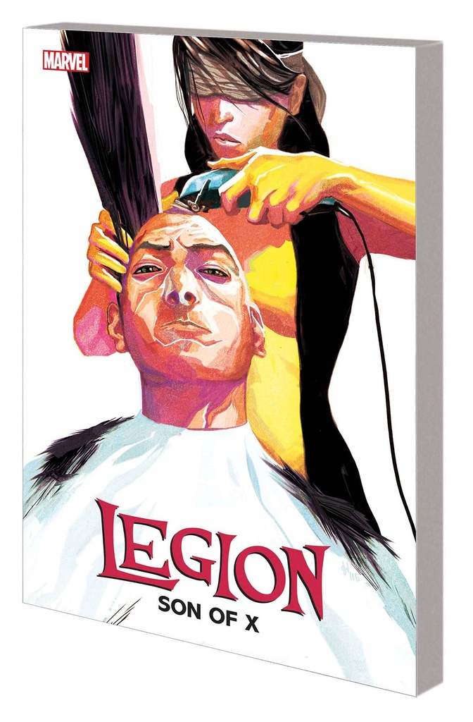 LEGION SON OF X 04 FOR WE ARE MANY