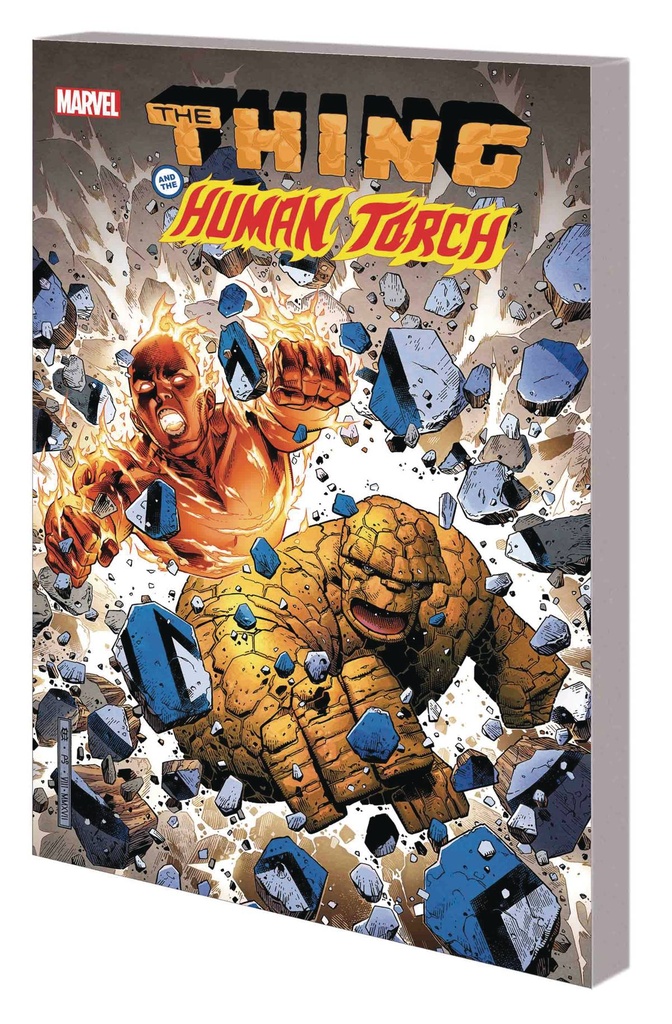 MARVEL TWO-IN-ONE 01 FATE OF THE FOUR