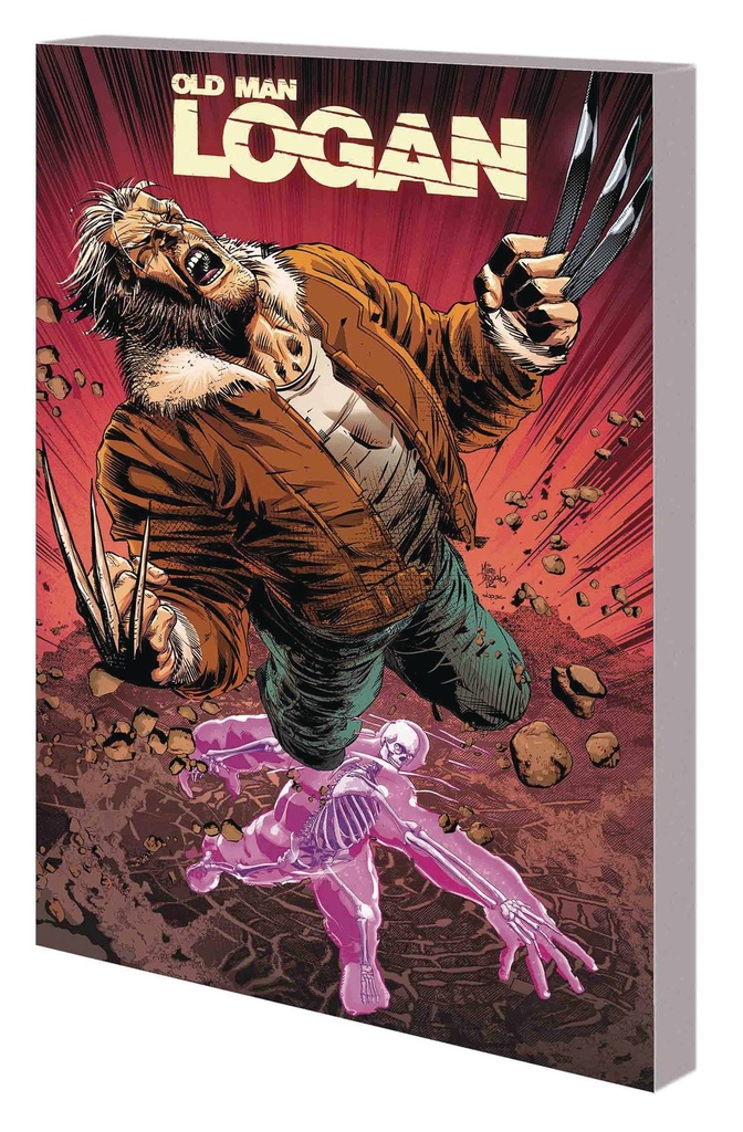 WOLVERINE OLD MAN LOGAN 08 TO KILL FOR