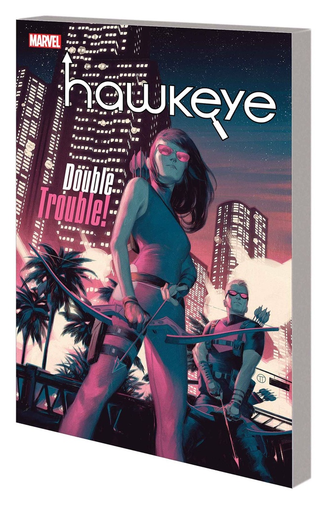 HAWKEYE KATE BISHOP 03 FAMILY REUNION