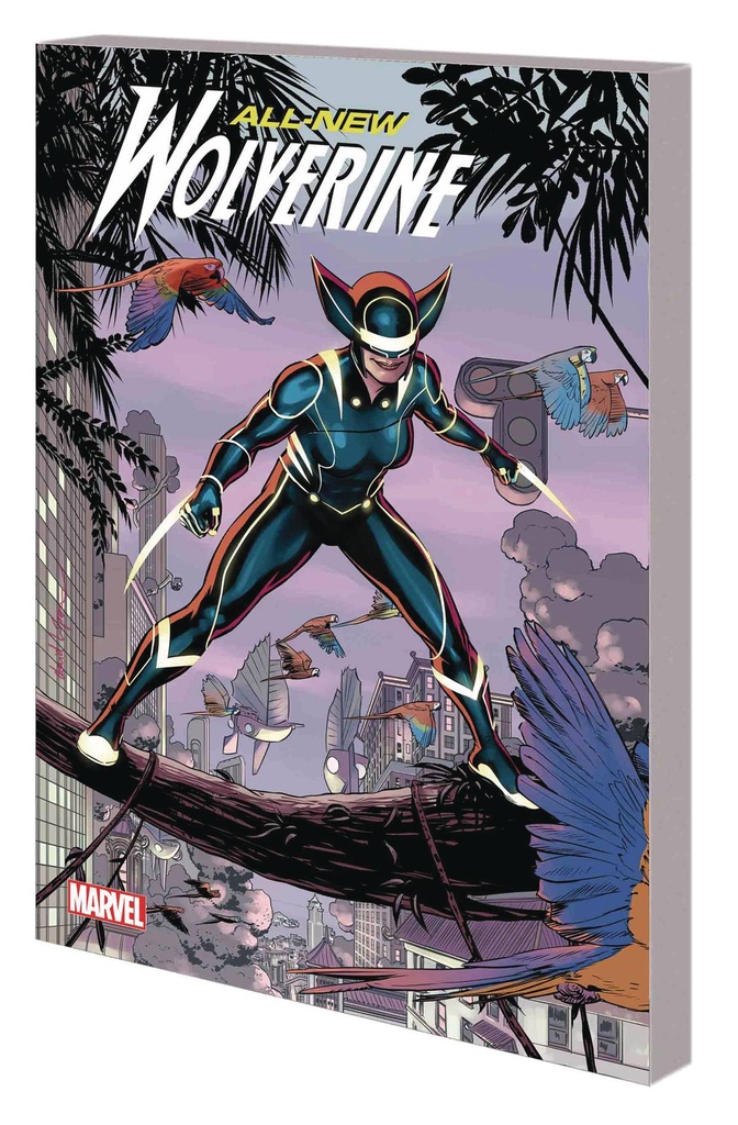 ALL NEW WOLVERINE 06 OLD WOMAN LAURA