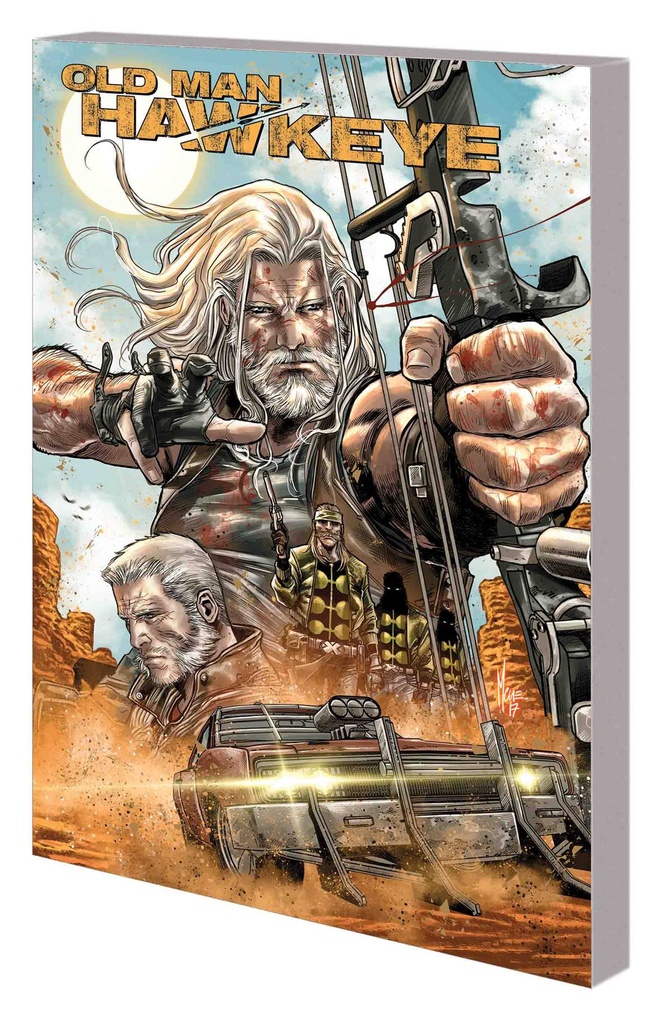 OLD MAN HAWKEYE 01 AN EYE FOR EYE