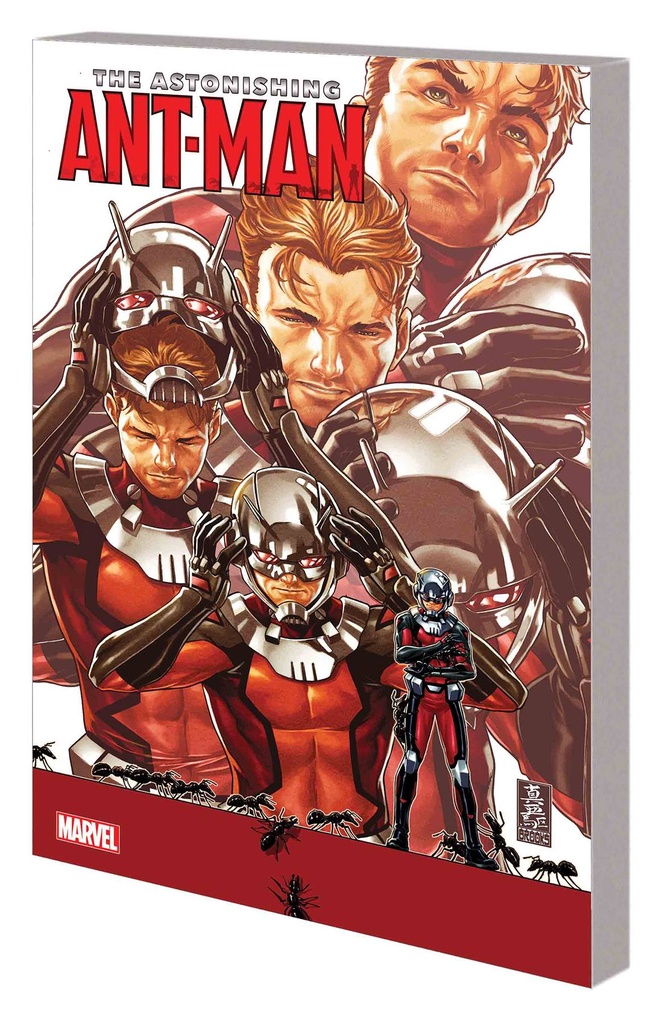 ASTONISHING ANT-MAN COMPLETE COLLECTION