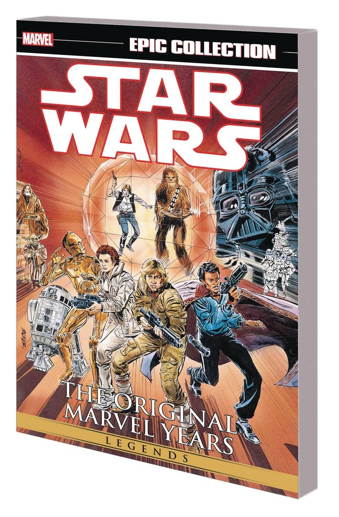 STAR WARS LEGENDS EPIC COLL ORIGINAL MARVEL YEARS 03