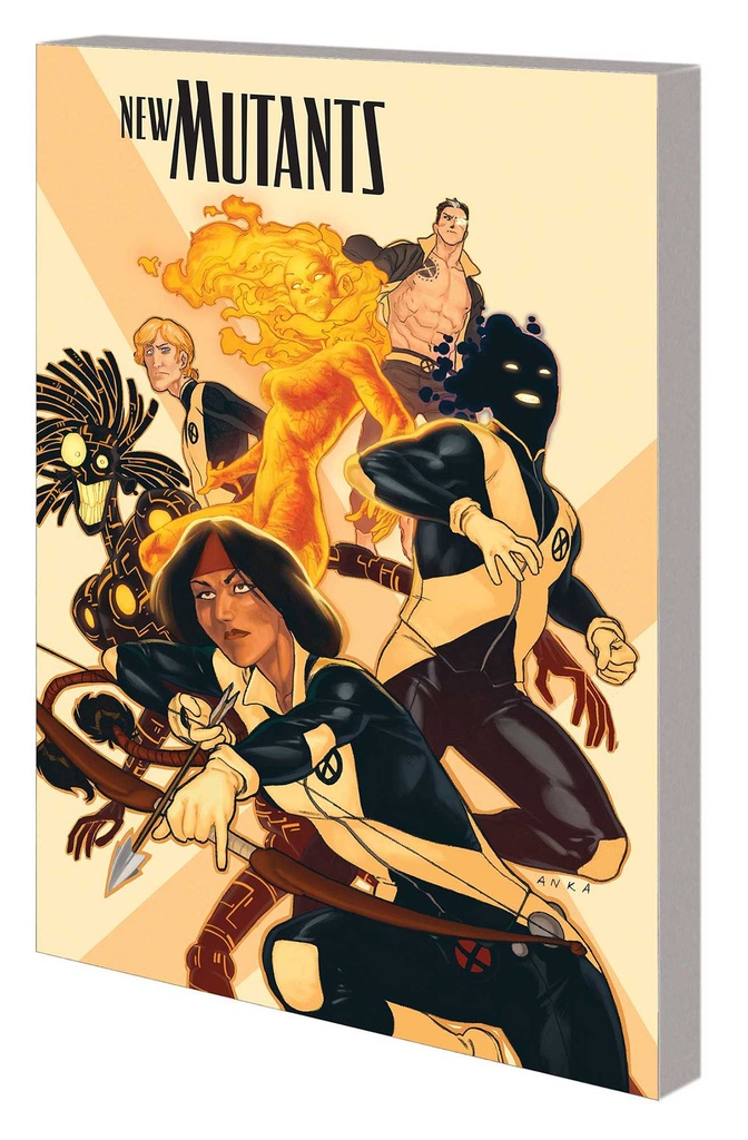 NEW MUTANTS ABNETT LANNING 02 COMPLETE COLLECTION