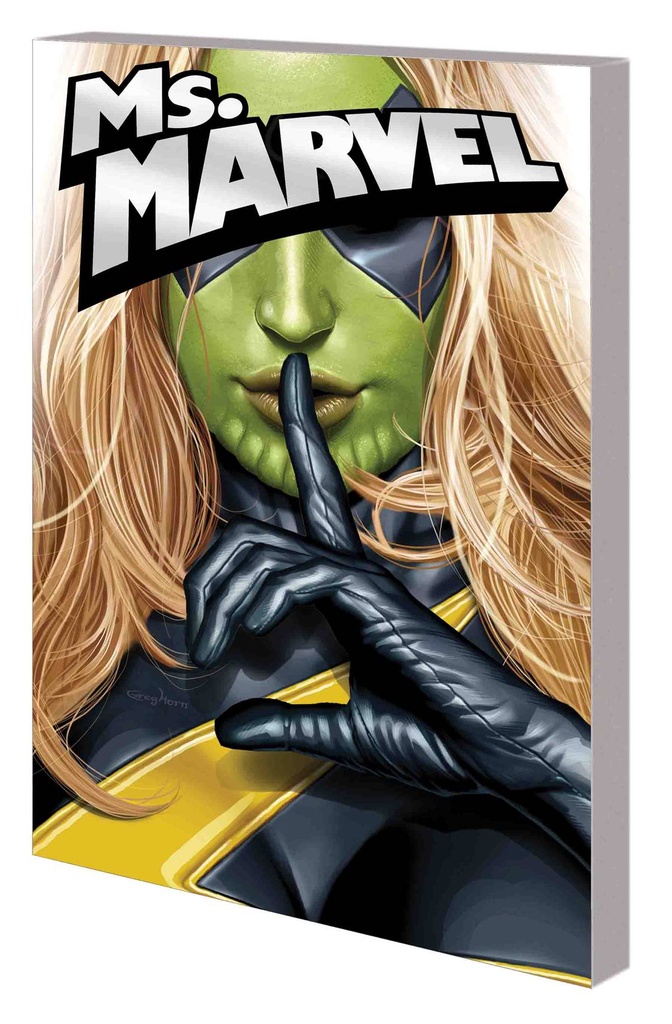 CAPTAIN MARVEL CAROL DANVERS 02 MS MARVEL YEARS