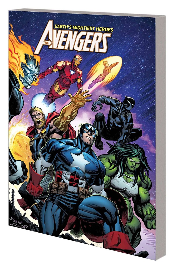 AVENGERS BY JASON AARON 02 WORLD TOUR
