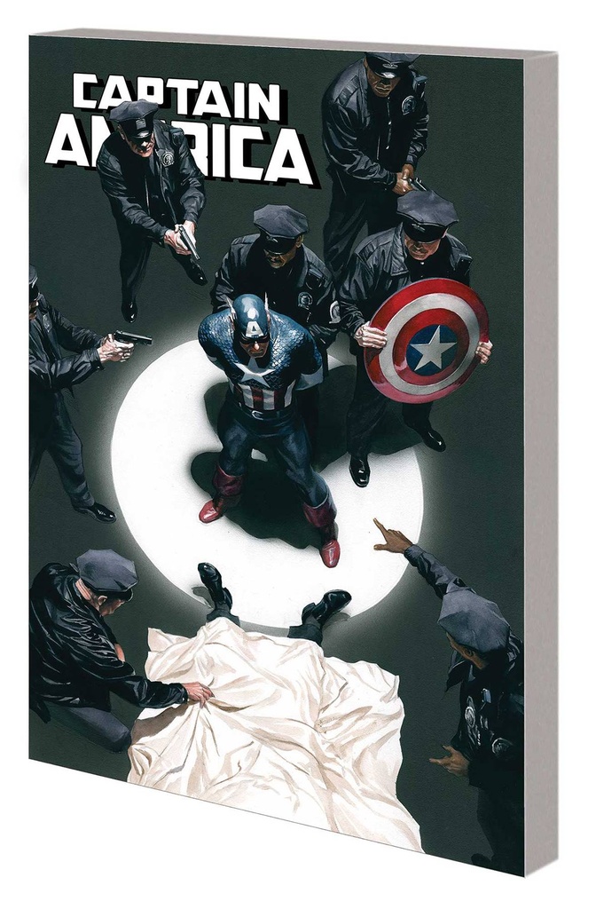 CAPTAIN AMERICA BY COATES 02 CAPTAIN OF NOTHING