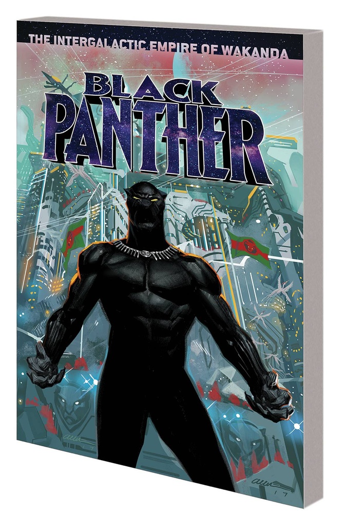 BLACK PANTHER 06 INTERGALACTIC EMPIRE WAKANDA