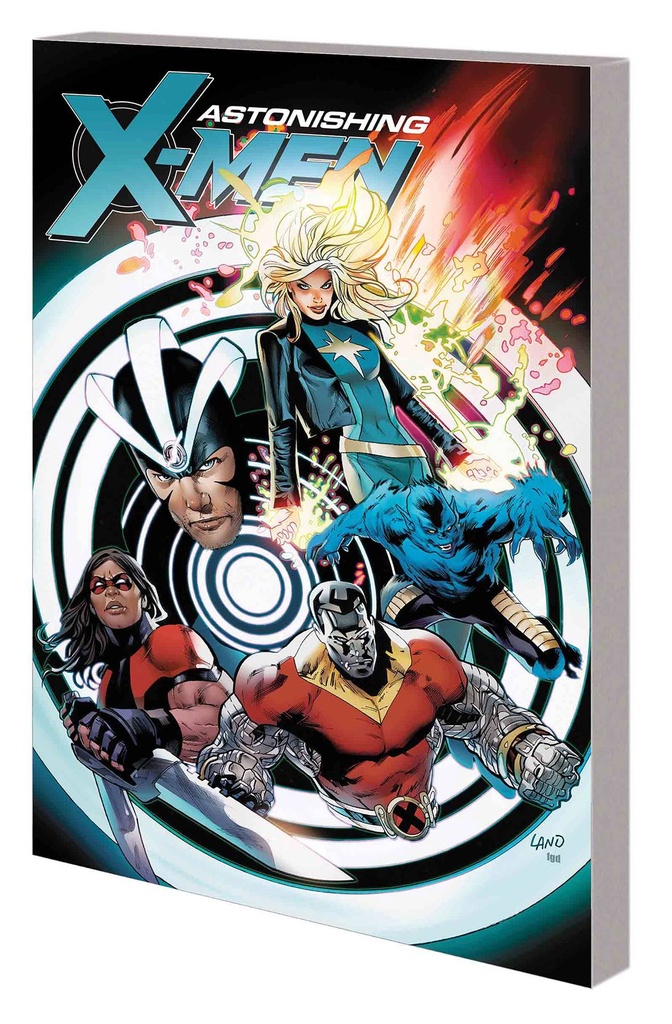 ASTONISHING X-MEN BY MATT ROSENBERG