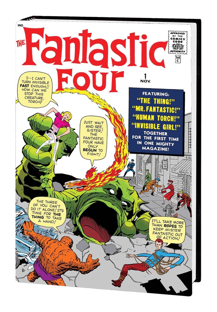 FANTASTIC FOUR OMNIBUS HC 01