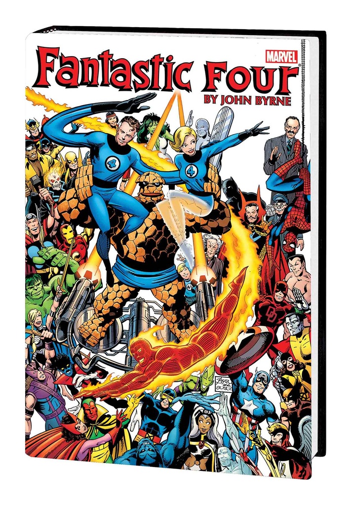 FANTASTIC FOUR BY JOHN BYRNE OMNIBUS HC 01