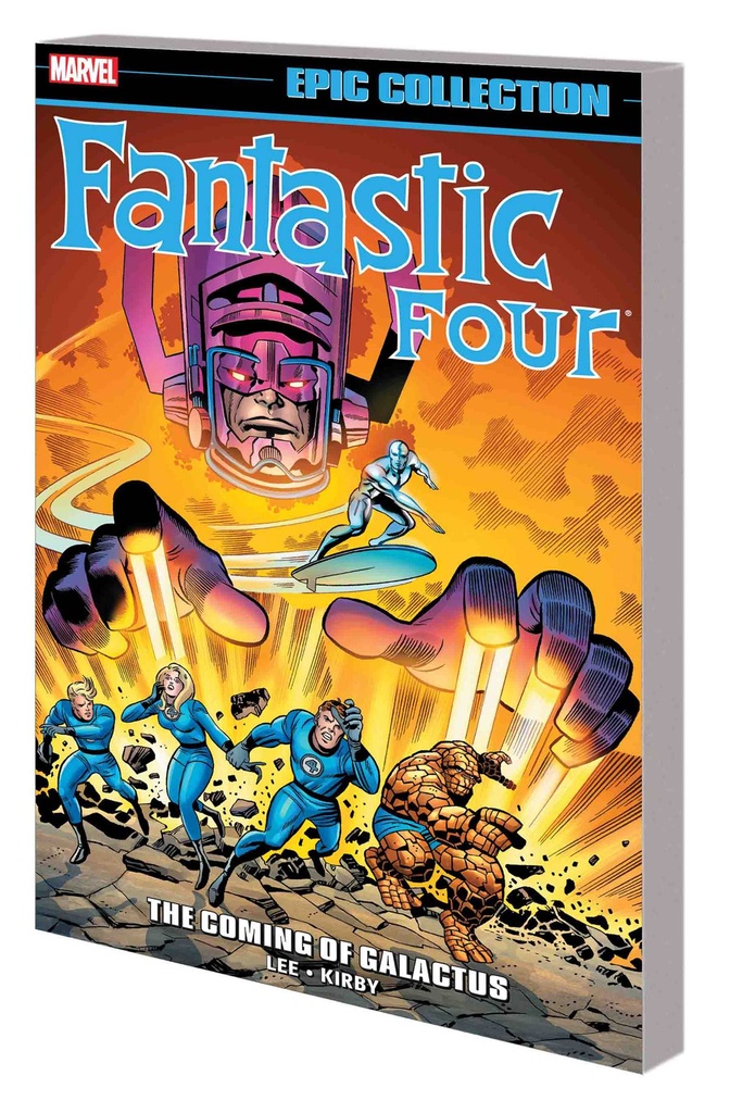 FANTASTIC FOUR EPIC COLLECTION COMING OF GALACTUS