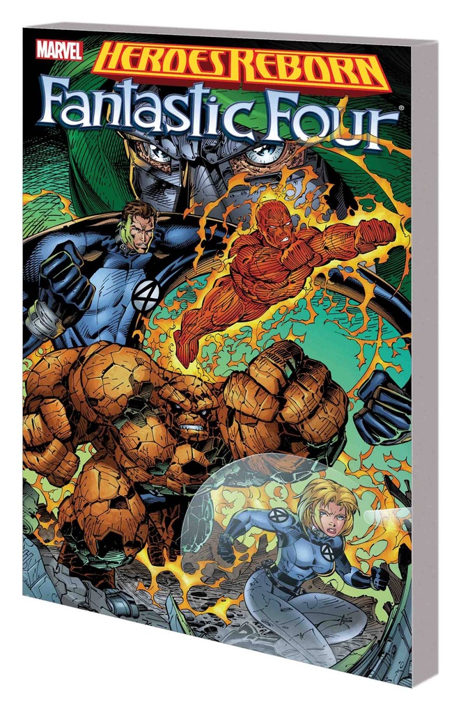 HEROES REBORN FANTASTIC FOUR