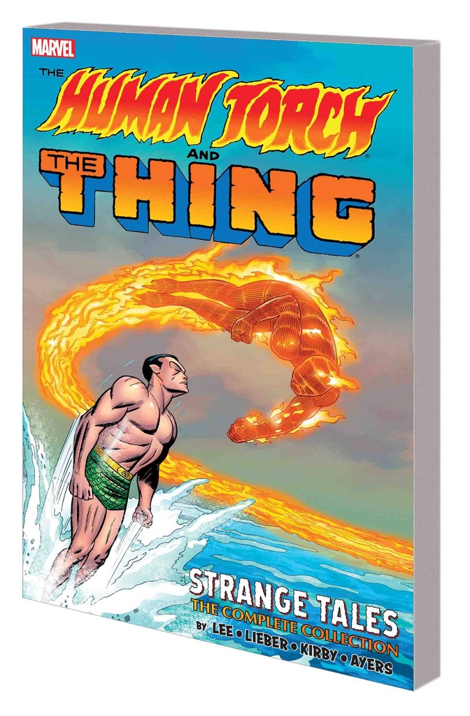HUMAN TORCH AND THING STRANGE TALES COMPLETE COLLECTION