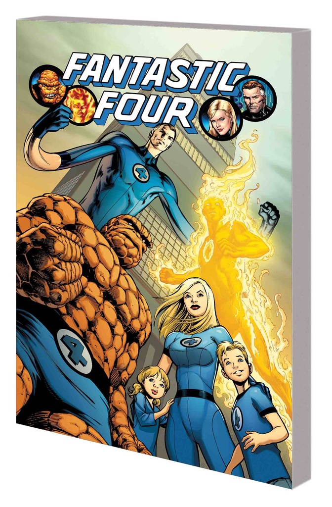 FANTASTIC FOUR BY HICKMAN COMPLETE COLLECTION 01