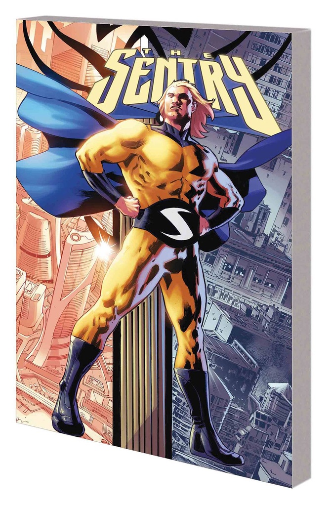 SENTRY 01 MAN OF TWO WORLDS