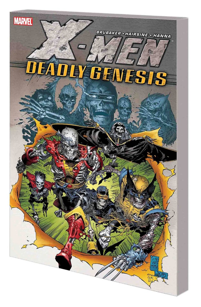 X-MEN DEADLY GENESIS