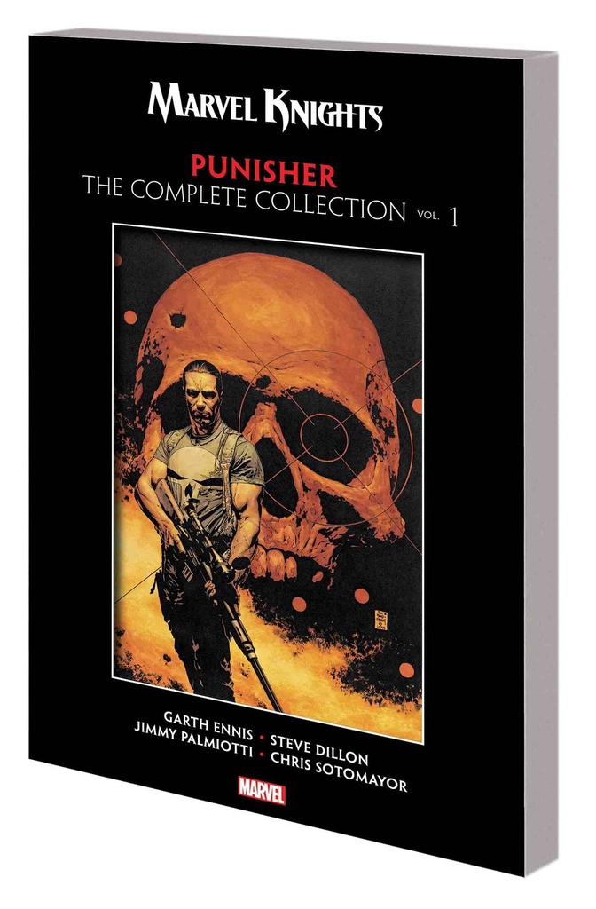 MARVEL KNIGHTS PUNISHER BY ENNIS COMPLETE COLLECTION VOL