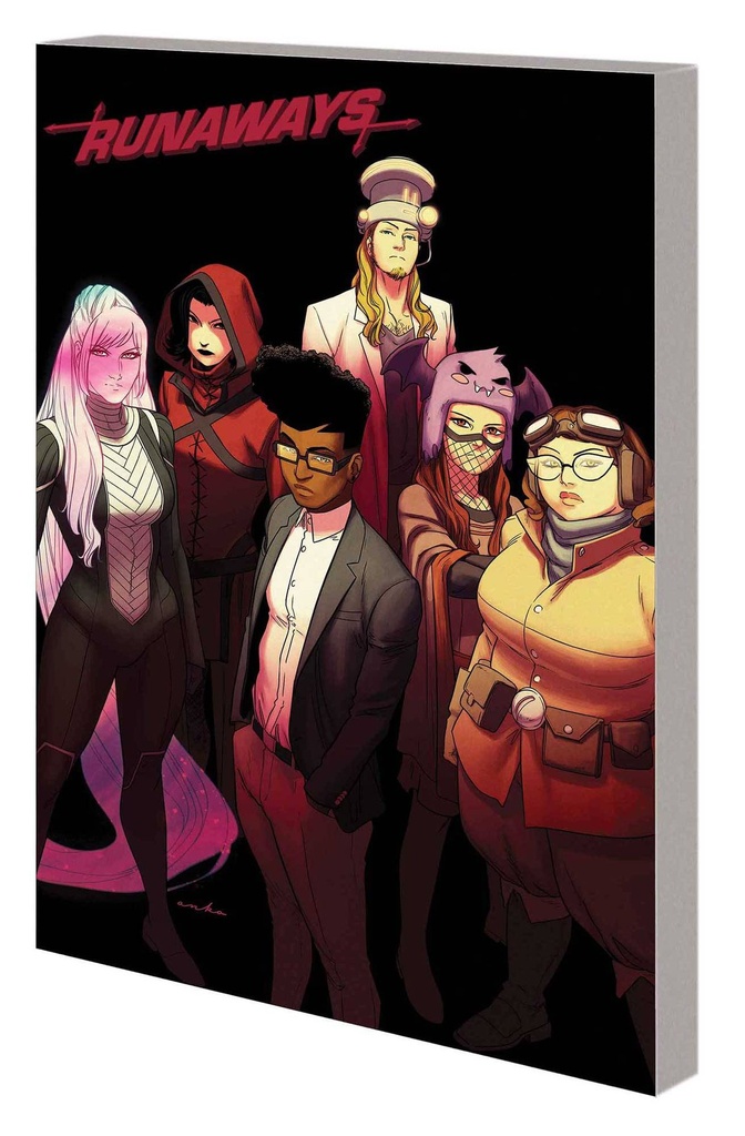 RUNAWAYS BY ROWELL AND ANKA 03 THAT WAS YESTERDAY