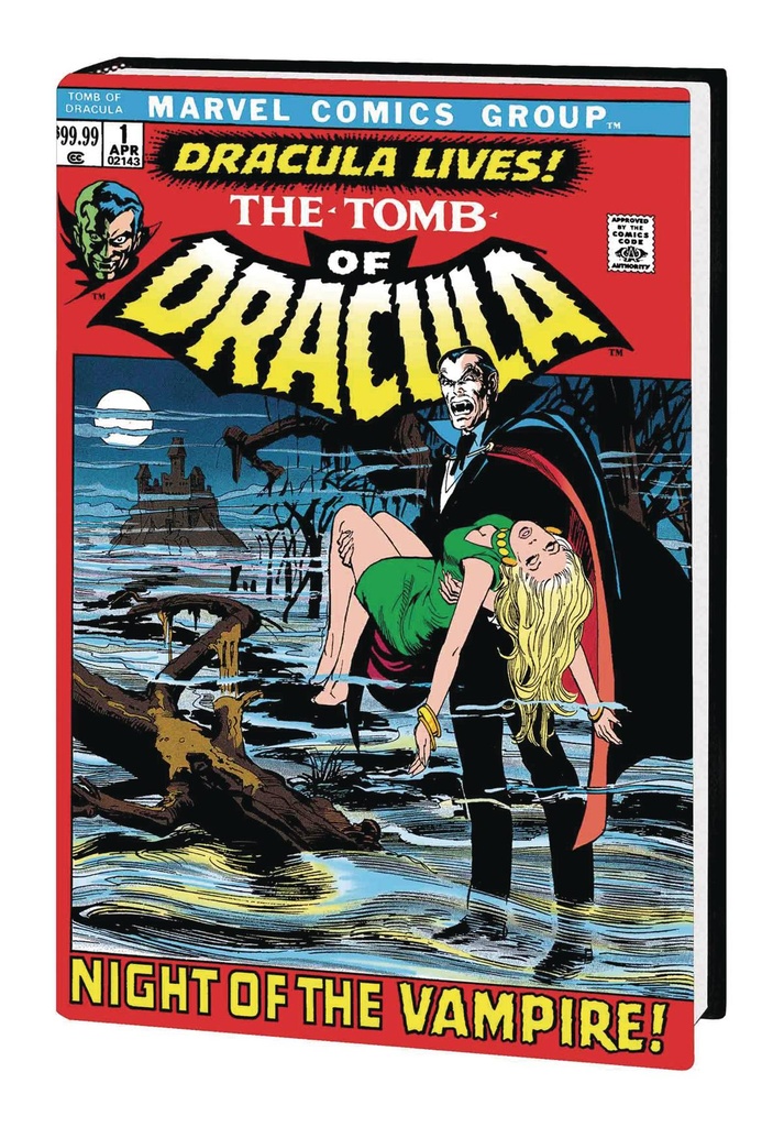 TOMB OF DRACULA OMNIBUS HC 01