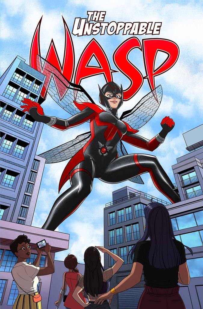UNSTOPPABLE WASP UNLIMITED 02 GIRL VS AIM