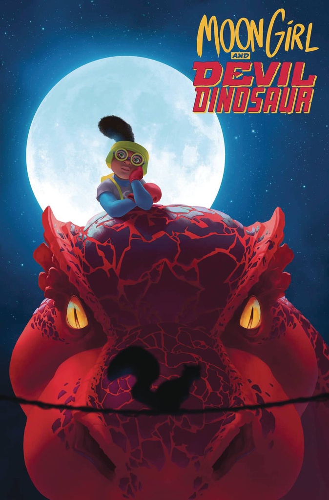 MOON GIRL AND DEVIL DINOSAUR 08 YANCY STREET LEGENDS