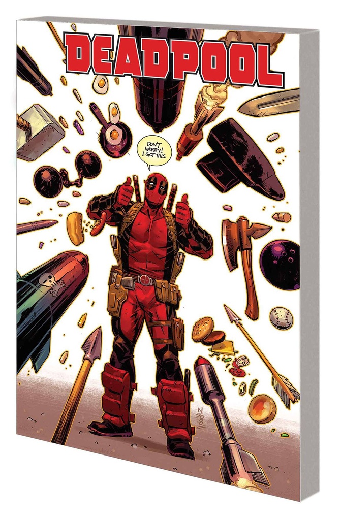 DEADPOOL BY SKOTTIE YOUNG 03 WEASEL GOES TO HELL