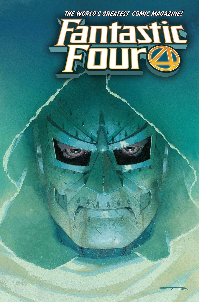 FANTASTIC FOUR 03 HERALD OF DOOM